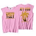 thumbnail image 1 of Jey Uso Yeet Golden Logo Tank Tops Sleeveless Sport Gym Vest Women Men Trendy Outdoor Sportwear, 1 of 2
