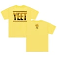 thumbnail image 1 of Jey Uso Yeet Golden T-shirt Crewneck Short Sleeve Cotton Tee Women Men Streetwear Tops, 1 of 3