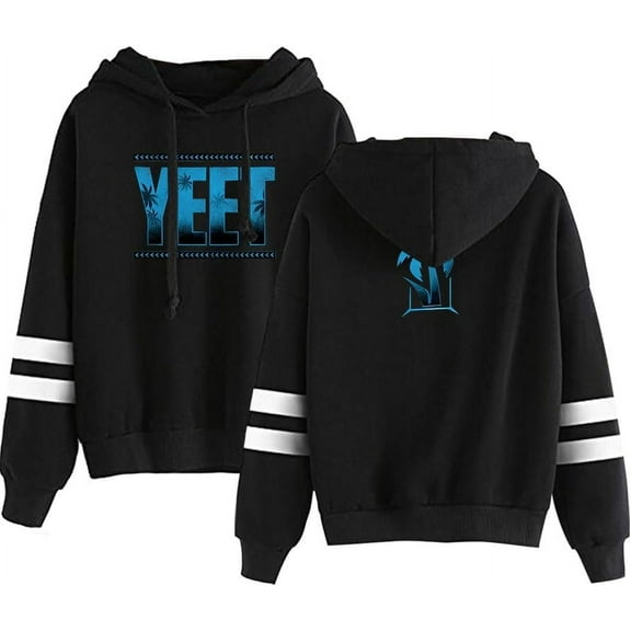 Jey Uso Yeet Harajuku Hoodies Clothes Casual Tops Sweatshirts