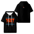 thumbnail image 1 of Jey Uso Yeet Hooded T-shirt Women Men Short Sleeve Tee Casual Fashion Tops, 1 of 2