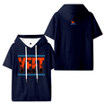 thumbnail image 1 of Jey Uso Yeet Hooded T-shirt Women Men Short Sleeve Tee Casual Fashion Tops, 1 of 3