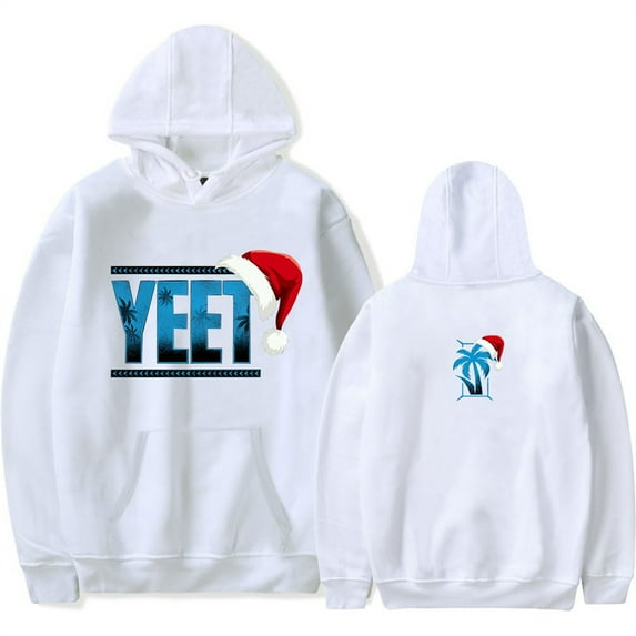 Jey Uso Yeet Hoodie Christmas Pullover Hip Hop Sweatshirt Fashion Longsleeve Hoody