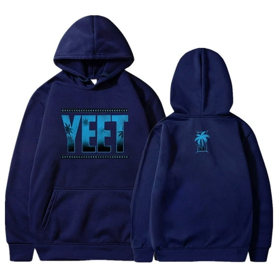 Jey Uso Yeet Hoodie Long Sleeve Streetwear Women Men Hooded Sweatshirt Hip Hop Clothes