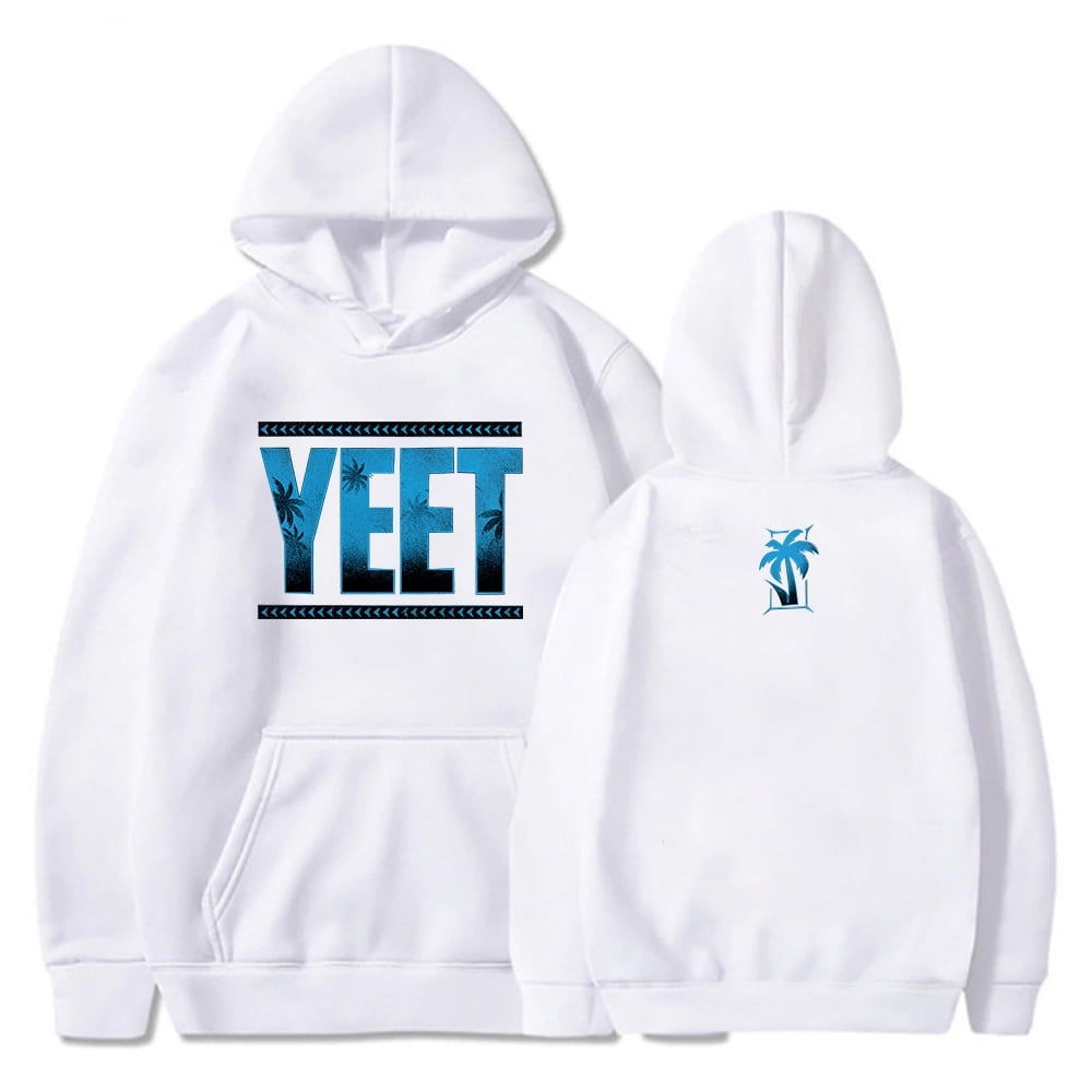 Jey Uso Yeet Hoodie Long Sleeve Streetwear Women Men Hooded Sweatshirt ...