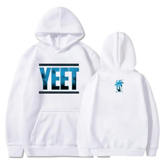 Jey Uso Yeet Hoodie Long Sleeve Streetwear Women Men Hooded Sweatshirt Hip Hop Clothes