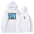 thumbnail image 1 of Jey Uso Yeet Hoodie Long Sleeve Streetwear Women Men Hooded Sweatshirt Hip Hop Clothes, 1 of 3