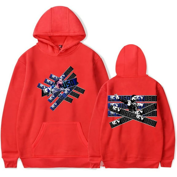 Jey Uso Yeet Hoodie Merch For Men/Women Unisex Winter Long Sleeve Sweatshirt Pullover Streetwear Hooded Top