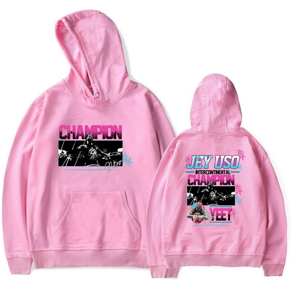 Jey Uso Yeet Hoodie Merch For Men/Women Unisex Winter Long Sleeve Sweatshirt Pullover Streetwear