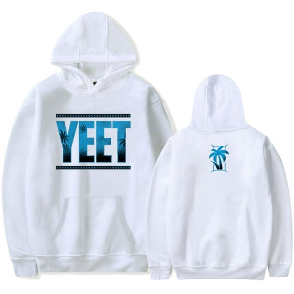 Jey Uso Yeet Hoodie Women Men Long Sleeve Casual Sweatshirt Hooded Pullover Clothes