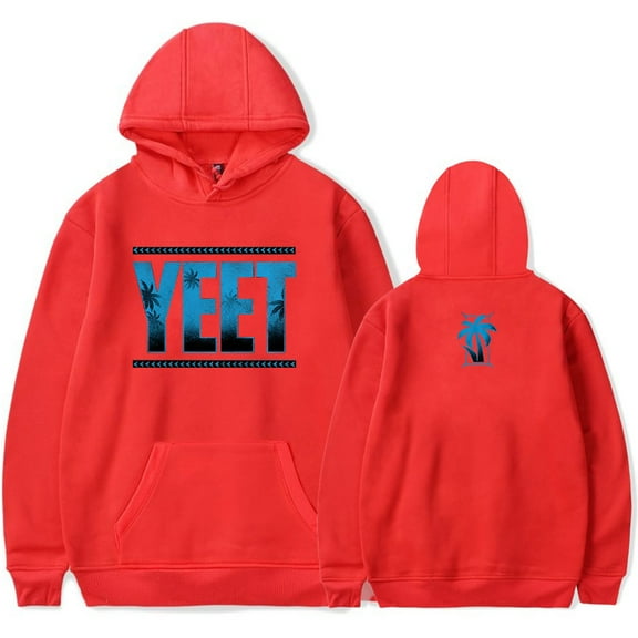 Jey Uso Yeet Hoodie Women Men Long Sleeve Casual Sweatshirt Hooded Pullover Clothes