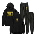 thumbnail image 1 of Jey Uso Yeet Hoodies Jogger Pants Unisex 2 Piece Sets Casual Sweatshirts+Sweatpants Suit, 1 of 2