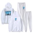 thumbnail image 1 of Jey Uso Yeet Hoodies Pants 2 Pieces Sets Unisex Clothes Fashion Sweatshirt Sweatpant Suit, 1 of 2