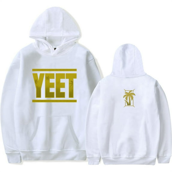 Jey Uso Yeet Hoodies Vintage 90s Sweatshirt Casual Longsleeve Clothes Men Women Pullover