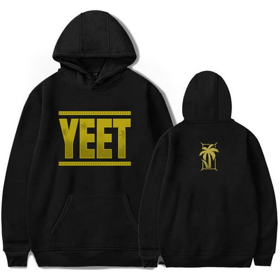 Jey Uso Yeet Hoodies Vintage 90s Sweatshirt Casual Longsleeve Clothes Men Women Pullover
