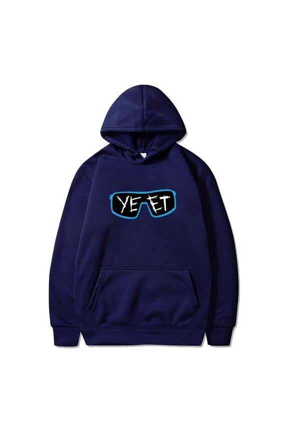 Jey Uso Yeet Logo Hoodie Long Sleeve Streetwear Women Men Hooded Sweatshirt