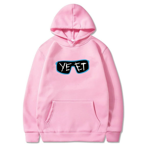 Jey Uso Yeet Logo Hoodie Long Sleeve Streetwear Women Men Hooded Sweatshirt