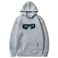 thumbnail image 1 of Jey Uso Yeet Logo Hoodie Long Sleeve Streetwear Women Men Hooded Sweatshirt, 1 of 3