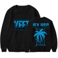 thumbnail image 1 of Jey Uso Yeet Logo Merch Crewneck Sweatshirts Cosplay Women Men Fashion Streetwear Long Sleeve Top, 1 of 6