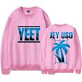 thumbnail image 1 of Jey Uso Yeet Logo Merch Crewneck Sweatshirts Cosplay Women Men Fashion Streetwear Long Sleeve Top, 1 of 6
