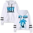 thumbnail image 1 of Jey Uso Yeet Logo Merch Pullover Hoodies Pocketless Parallel Bars Sleeve Streetwear Sweatshirts, 1 of 6