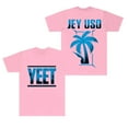thumbnail image 1 of Jey Uso Yeet Logo Merch T-Shirts Cosplay Women Men Fashion Streetwear Short Sleeve Tee Top, 1 of 6
