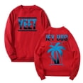 thumbnail image 1 of Jey Uso Yeet Logo Sweatshirts Crewneck Long Sleeve Streetwear Tops Women Men Trendy Outfits, 1 of 3