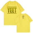 thumbnail image 1 of Jey Uso Yeet Logo Tee Crewneck Short Sleeve Streetwear Women Men Fashion T-shirts, 1 of 3