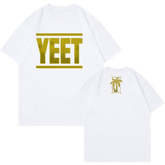 Jey Uso Yeet Logo Tee Crewneck Short Sleeve Streetwear Women Men Fashion T-shirts