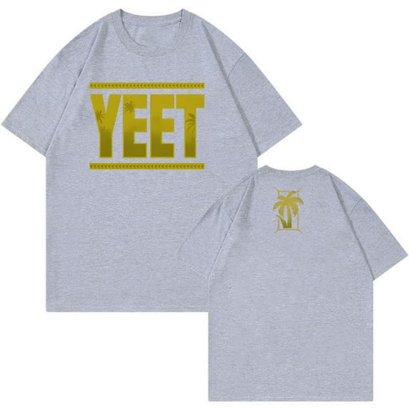 Jey Uso Yeet Logo Tee Crewneck Short Sleeve Streetwear Women Men Fashion T-shirts