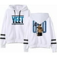 thumbnail image 1 of Jey Uso 'Yeet Logo' Unisex Streetwear Long Sleeve Hoodie, 1 of 2
