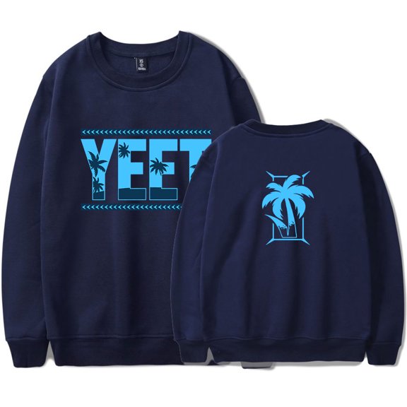 Jey Uso Yeet Logo Vintage 90s Merch Sweatshirt Men Women Print Pullover Unisex Harajuku Casual Clothing