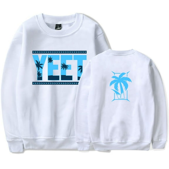 Jey Uso Yeet Logo Vintage 90s Merch Sweatshirt Men Women Print Pullover Unisex Harajuku Casual Clothing