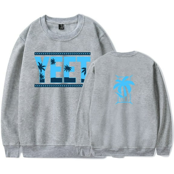 Jey Uso Yeet Logo Vintage 90s Merch Sweatshirt Men Women Print Pullover Unisex Harajuku Casual Clothing