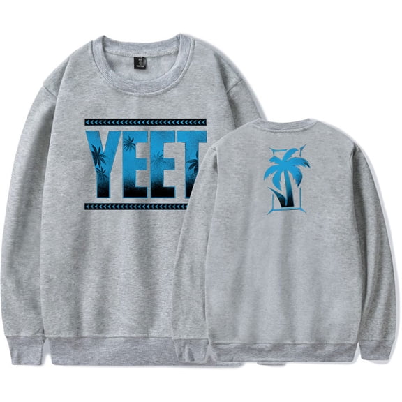 Jey Uso Yeet Men/Women Long Sleeve Crew Neck Sweater Men/Women Longsleeve Sweater