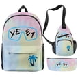 thumbnail image 1 of Jey Uso Yeet Merch 3-piece canvas backpack shoulder bag for women and men,3D travel bag, casual outdoor backpack, 1 of 2