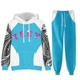 thumbnail image 1 of Jey Uso Yeet Merch 3D Hoodie Jogger Pants Two Piece Set Sweatshirts+Sweatpants Women Men's Set, 1 of 4