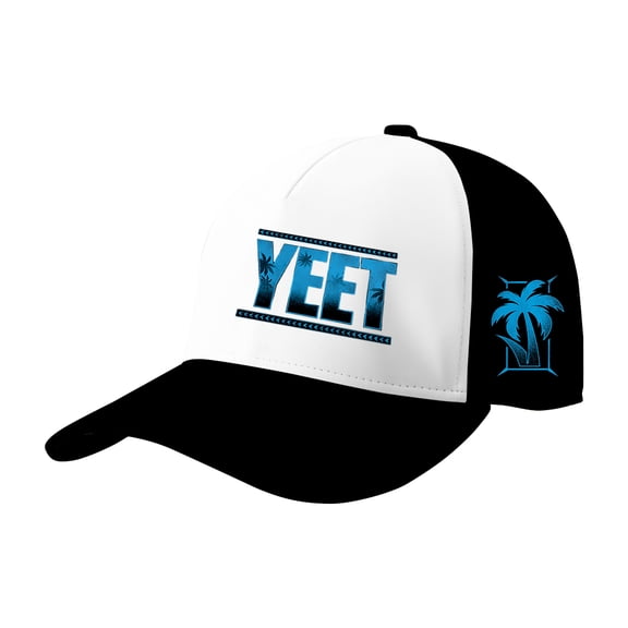 Jey Uso Yeet Merch Hats New Logo Baseball Caps Cosplay Women Men Fashion Streetwear Hat