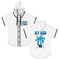 thumbnail image 1 of Jey Uso Yeet Merch Hooded Shirt Baseball Jersey Short Sleeve Women Men Crewneck Casual Tee, 1 of 3