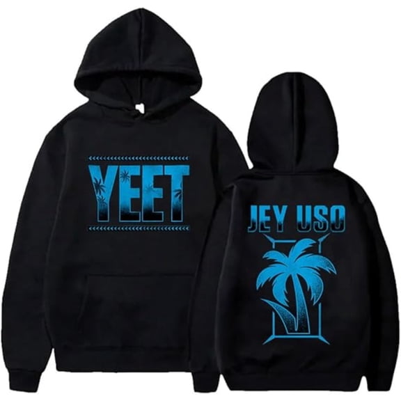 Jey Uso Yeet Merch Hoodies Women Men Long Sleeve Sweatshirt Fashion Clothes
