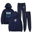 thumbnail image 1 of Jey Uso Yeet Merch Logo Hoodie Casual Set Pocket Drawstring Hoodie Men's and Women's Sportswear Strap Sweatpants, 1 of 6