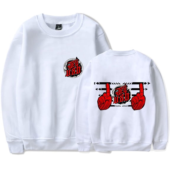 Jey Uso Yeet Merch Long Sleeve Crewneck Sweatshirt Winter For Men/Women Unsiex Fashion Streetwear