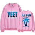 thumbnail image 1 of Jey Uso Yeet Merch Long Sleeve Crewneck Sweatshirt Women Men Casual Streetwear Fashion Clothes, 1 of 3
