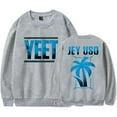 thumbnail image 1 of Jey Uso Yeet Merch Long Sleeve Crewneck Sweatshirt Women Men Casual Streetwear Fashion Clothes, 1 of 3