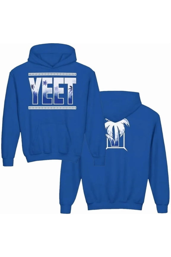 Jey Uso Yeet Merch Men's Hoodie Harajuku Long Sleeves Outdoor Pullover Sweatshirt Kids Unisex Oversized Clothing
