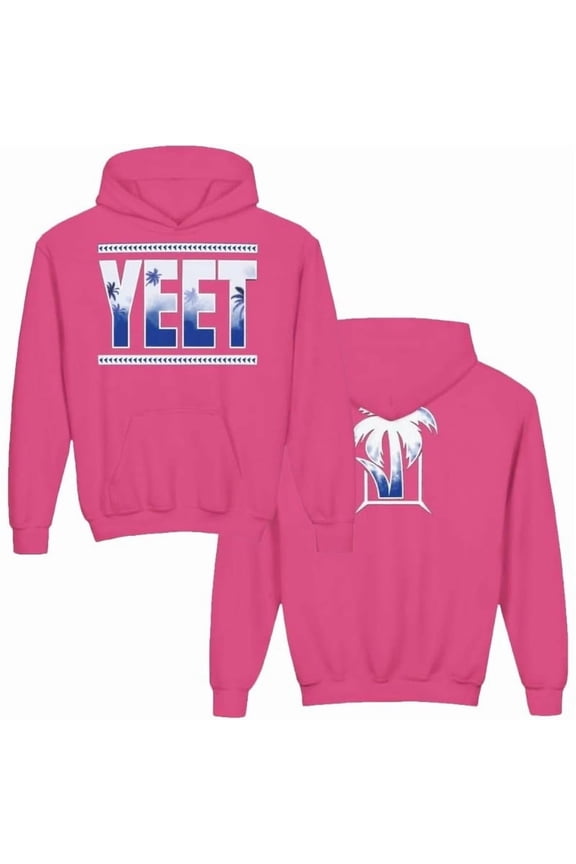 Jey Uso Yeet Merch Men's Hoodie Harajuku Long Sleeves Outdoor Pullover Sweatshirt Kids Unisex Oversized Clothing