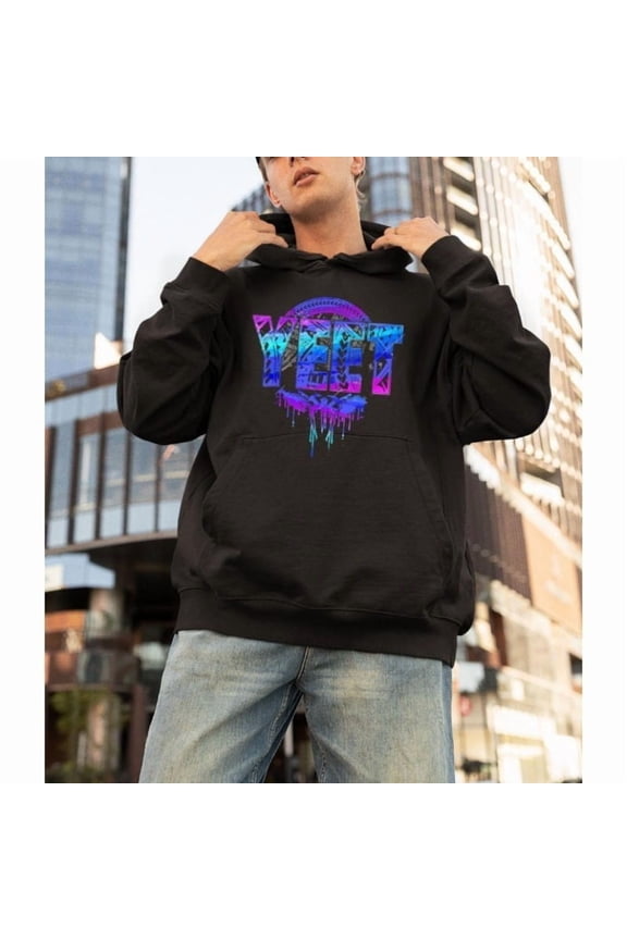 Jey Uso Yeet Merch Men's Hoodie Harajuku Long Sleeves Unisex Pullover Sweatshirt Kids Oversized Outdoor Clothing