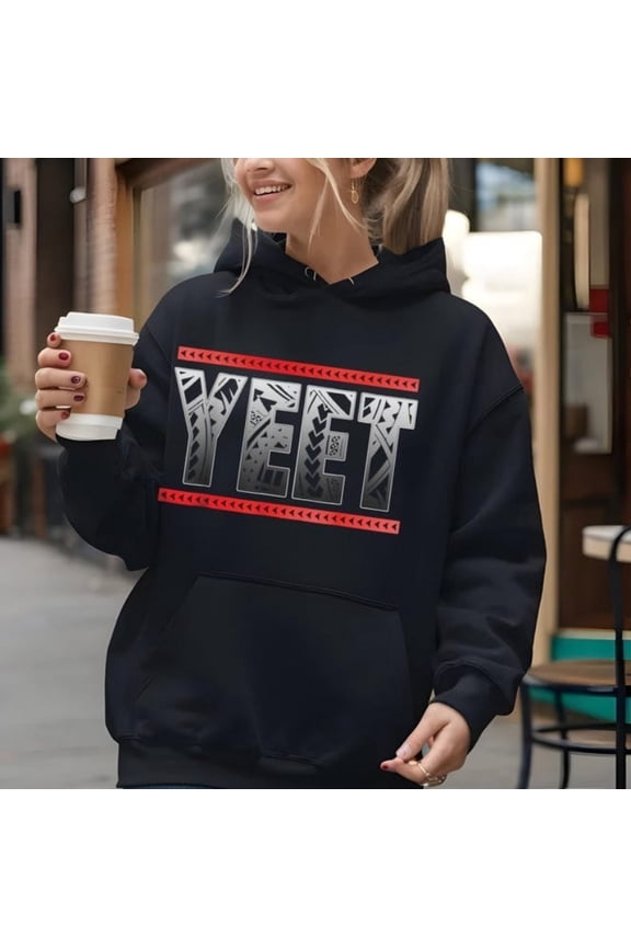 Jey Uso Yeet Merch Men's Hoodie Long Sleeves Outdoor Unisex Pullover Sweatshirt Kids Oversized Clothing