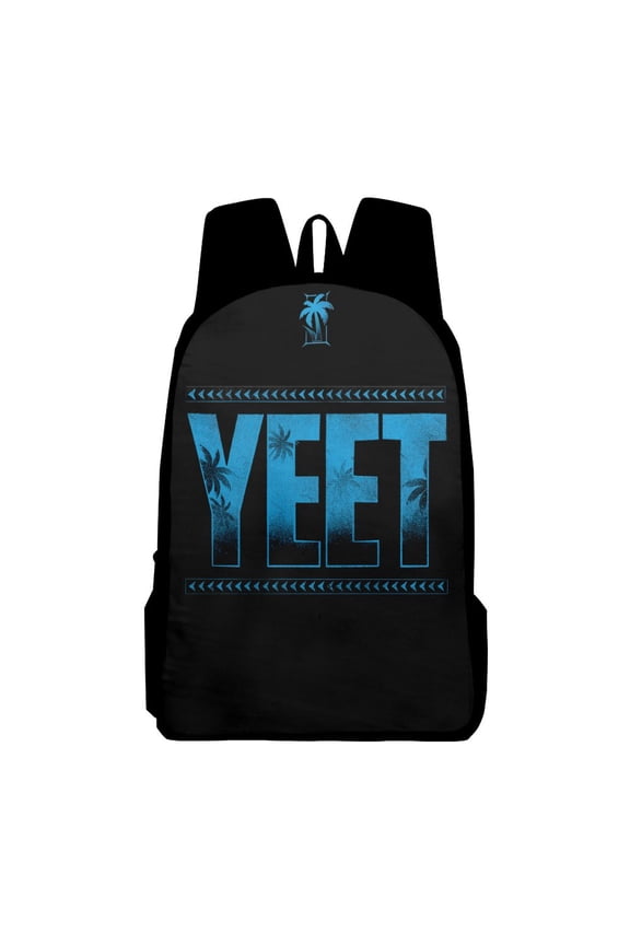 Jey Uso Yeet Merch Notebook Backpacks Bags Men Women Oxford Waterproof Laptop Backpacks