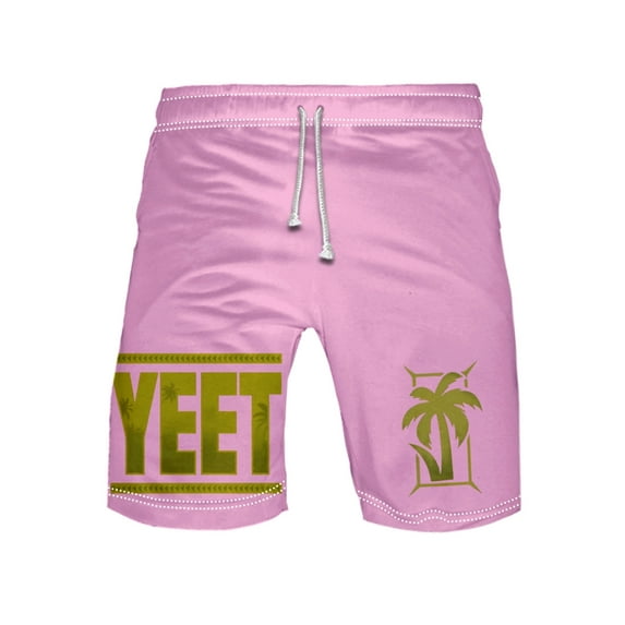 Jey Uso Yeet Merch Sweatshorts Women Men Running Shorts Casual Sport Pants Outdoor Sportwear