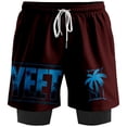 thumbnail image 1 of Jey Uso Yeet Merch Sweatshorts Women Men Short Basketball Pants Casual Outdoor Sportwear, 1 of 3